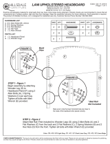 Hillsdale Furniture 1116BKRG Operating instructions