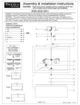 Progress Lighting P3530-09 Installation guide
