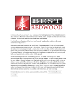 Best Redwood FDT-31H38W72L-NS User manual