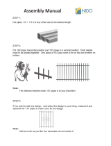 Protecto Fence 10-060-010 Installation guide