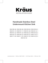 KRAUS KHU111-25 User manual