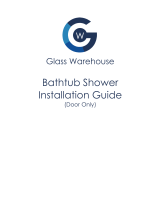 Glass Warehouse GW-B-DO-34-ORB Installation guide