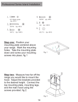 ZLINE Kitchen and Bath KECOMi-RS-36 Installation guide