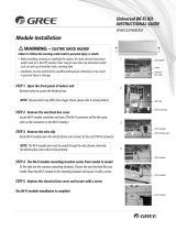 GREE MULTIU36HP310 Operating instructions