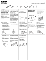 Kohler K-16255-SN Installation guide