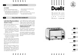 Dualit 47160 User guide