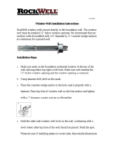 Rockwell BET-664436G Operating instructions