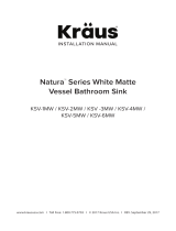 KRAUS KSV-2MW User manual