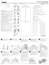 Kohler K-97614-0 Installation guide