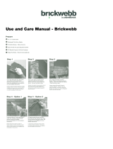 Old Mill Brick BW-37003CS User manual