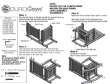 DUROGREEN CR4322WH Operating instructions