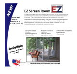 EZ Screen RoomEZSR810CRW