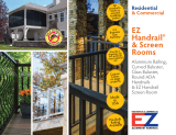 EZ Handrail EZSR810CBZ Specification