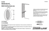 Prime-Line N 6764 Installation guide