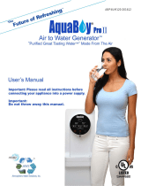 AquaBoy ABPII-FB User manual