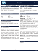PPG Timeless TSN-7-01 User manual
