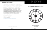 La Crosse Clock Co. 83193-BHG Installation guide