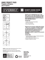 Everbilt 14891 Operating instructions