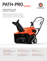 Ariens 938033 Specification