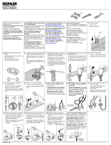 Kohler K-99262-SN User manual