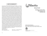 Unbranded WR002B30SF User manual