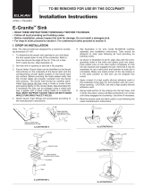 Elkay ELGLB3322BK0 Installation guide