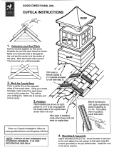 Good Directions 2118BV Installation guide