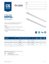 Lithonia Lighting MNSL L48 2LL MVOLT 40K 80CRI M6 Specification