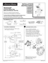American Standard TU353501.278 Installation guide