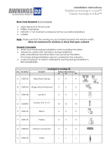 Awnings in a Box 3020751 Installation guide