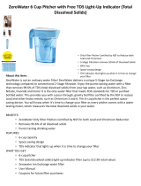 Zero Water ZP-006 User manual