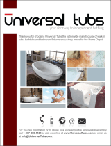Universal Tubs H2646LBACH Specification
