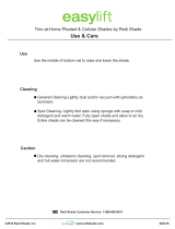 Redi Shade 3513158 User manual