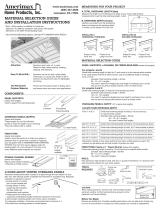 Amerimax 77012 Installation guide