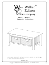 Walker Edison Furniture CompanyHD40MSTBL