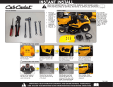 Cub Cadet GT50 CARB Operating instructions