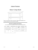 Alaterre Furniture ASCA0309BL Installation guide