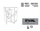 Inval GB-050 Installation guide