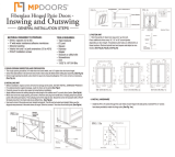 MP Doors HN5068R002D2 Operating instructions