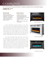 CAMBRIDGE CAM5735-1WHT User manual