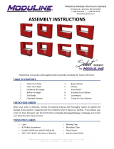 Moduline SEGC006-010-B Installation guide