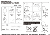 Boss Office Products B1002-BK Operating instructions