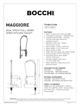 BOCCHI 1137-001-2015BN User manual