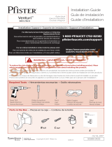 Pfister BRH-VNC0C Installation guide