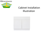 LIFEART CABINETRY AW-Sdoor Installation guide