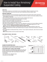 Armstrong XL7348RWH Operating instructions