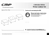 Crawford & Burke HCB0144-HD Installation guide