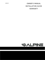 Alpine Industries 400-10-SSB User manual