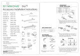 Symmons Industries 353SD Installation guide