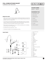 Cahaba CASC0060 Operating instructions